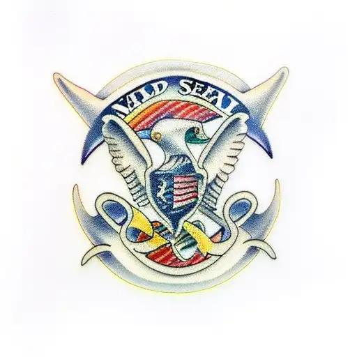 Navy SEAL  tattoo design idea