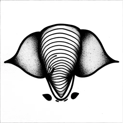 dumbo tattoo design idea