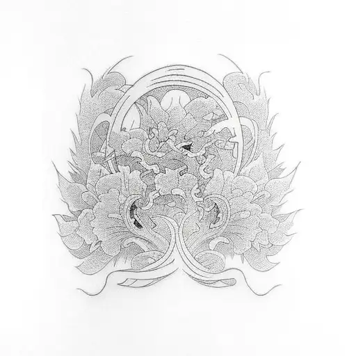 William morris  tattoo design idea