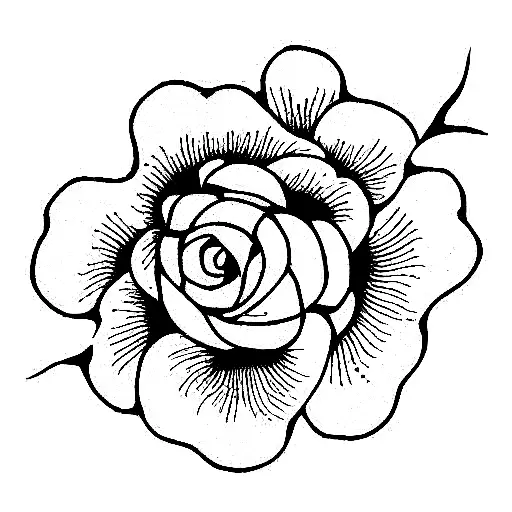 flowers William morris tattoo design idea