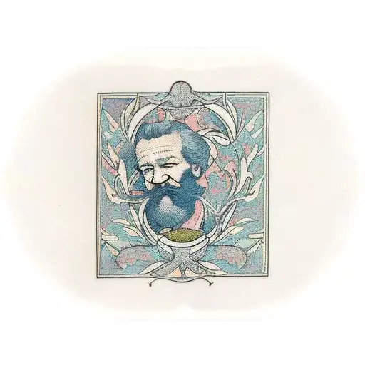 William morris tattoo design idea