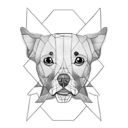 tatuaje sobre mi perro caniche, original y que a primera vista no tenga que ver con él tattoo design idea