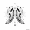 orca tattoo design idea