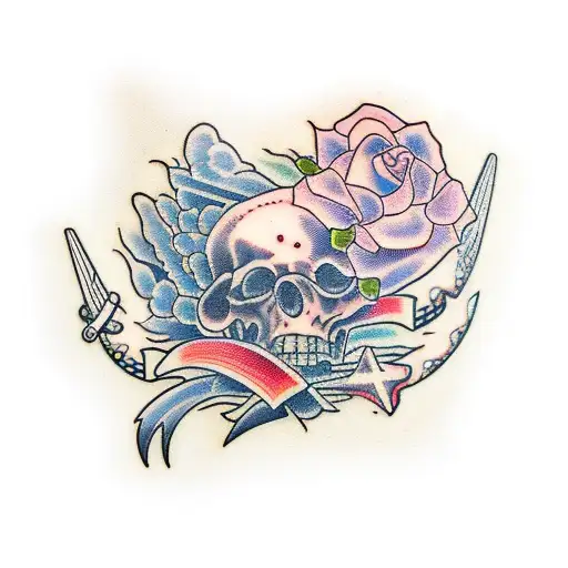 Aria tattoo design idea