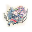 Aria tattoo design idea