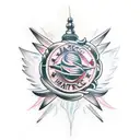 alchemist tattoo design idea