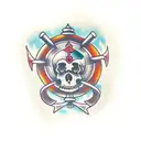 alchemist tattoo design idea