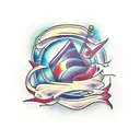 alchemist tattoo design idea