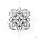mathematics tattoo design idea