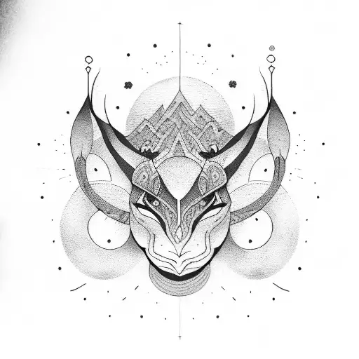 good vibes tattoo design idea