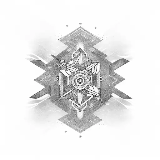 good vibes tattoo design idea