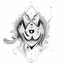 good vibes tattoo design idea