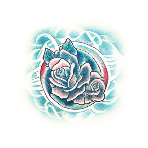 Mantra  tattoo design idea