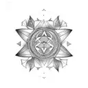 shiv  tattoo design idea