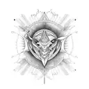 shiv  tattoo design idea