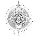 shiv  tattoo design idea