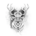 buda tattoo design idea