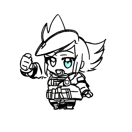 Overwatch tattoo design idea