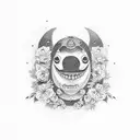 orcasitas , camion , seat 124 amarillo , alan , nadine  tattoo design idea