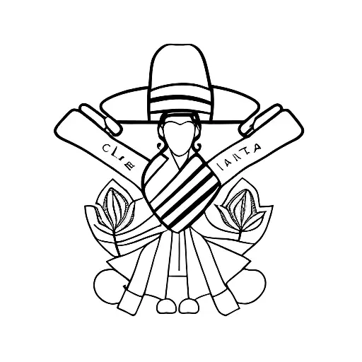 Colombia  tattoo design idea