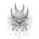 chain mail tattoo design idea