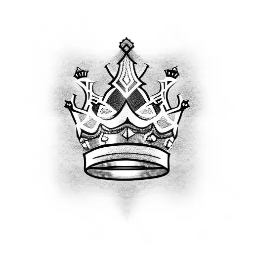 Crown Tattoo png images | PNGWing