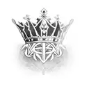 King's Crown tattoo design idea