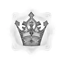 King's Crown tattoo design idea