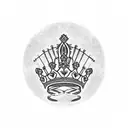King's Crown tattoo design idea