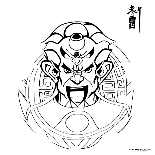 appa form Avatar the last airbender tattoo design idea