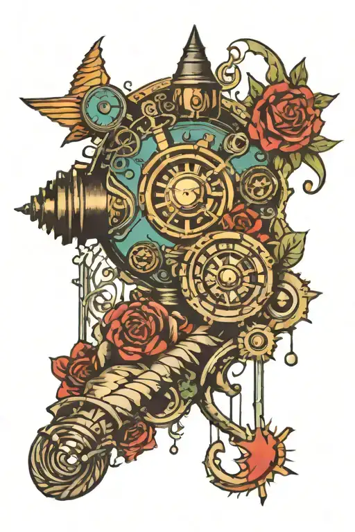 bioshock tattoo design idea