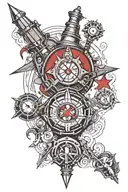 Bioshock 2 delta tattoo design idea