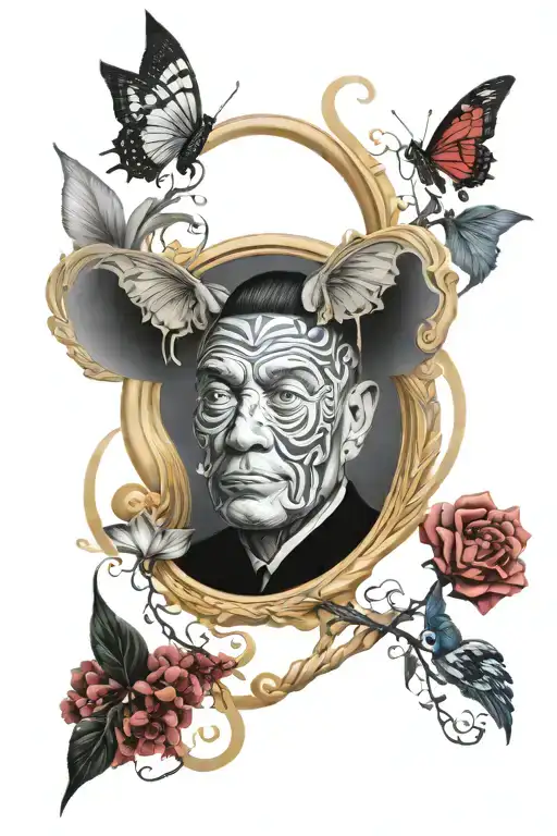 Andreas tattoo design idea