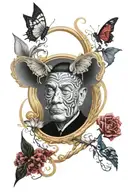 Andreas tattoo design idea