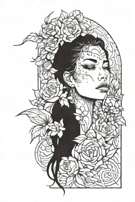 Forgotten By The Plot In You tattoo design idea