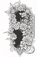 Forgotten By The Plot In You tattoo design idea