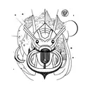 leviathan tattoo design idea