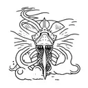 leviathan tattoo design idea