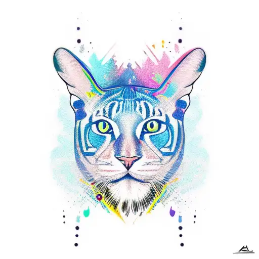 Ali tattoo design idea