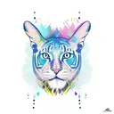 Ali tattoo design idea