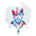 Ali tattoo design idea