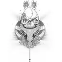 Hector P Valentine tattoo design idea