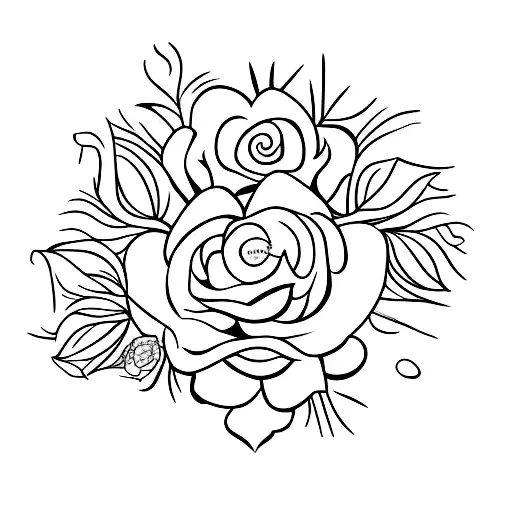 peace, nature, love tattoo ideias  tattoo design idea