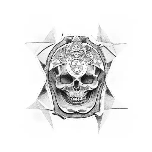 stoic philosophy  tattoo design idea