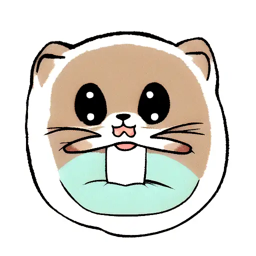 Otter tattoo design idea