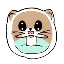 Otter tattoo design idea