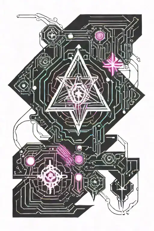 Birthday tattoo design idea