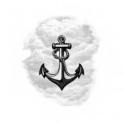 anchor with wyatt cash kacyn and harper tattoo design idea