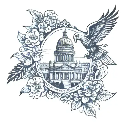 monument to memory of political repressions st petersburg tattoo design idea