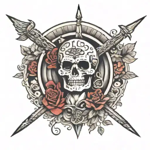 monument to Shemyakin tattoo design idea